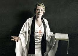 Aimee Semple McPherson